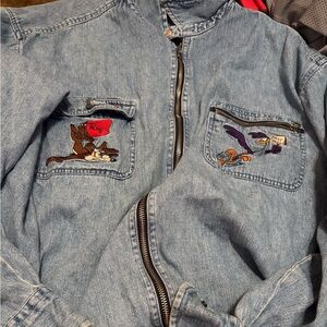 Warner bros Jean jacket
